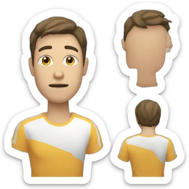 Personne qui pleure apres une défaite a FC 24 sticker