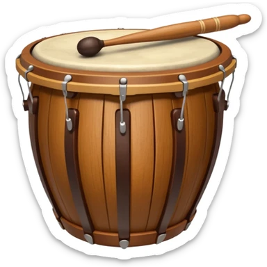 Tung tung sahur sticker