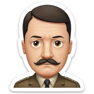 adolf hitler sticker