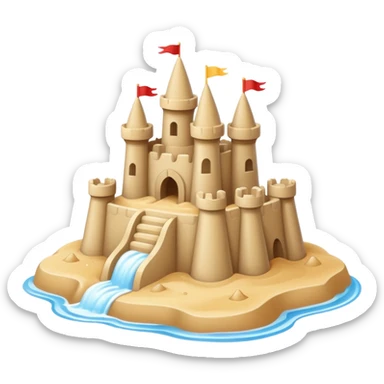 Sand therapy for kids sticker