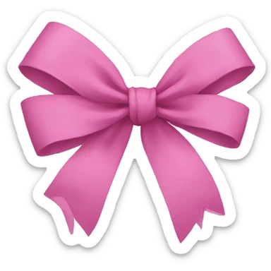 bow sticker