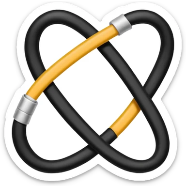 make a rubber band sticker