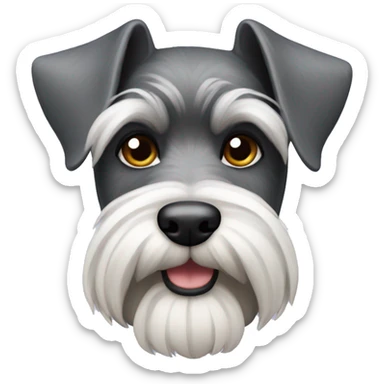 Schnauzer  sticker