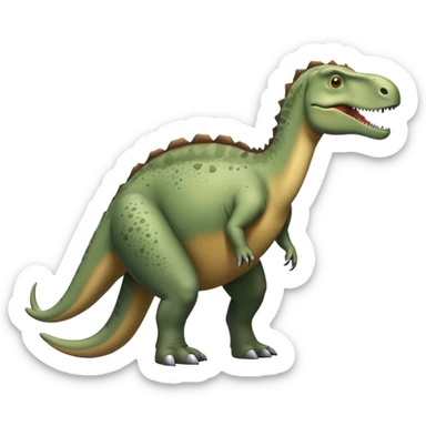 Iguanodon  sticker