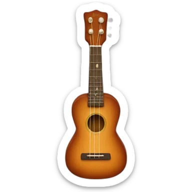 ukelele sticker