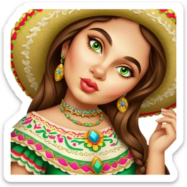 Traditional Costume Enthusiast sticker