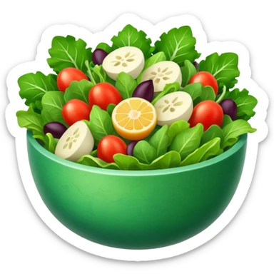salad mix  sticker