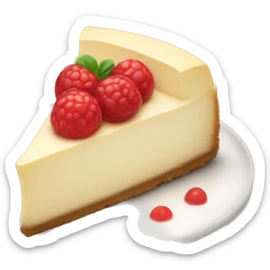 Cheesecake  sticker