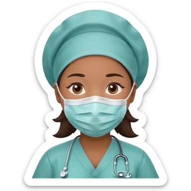 Filipino nurse sticker