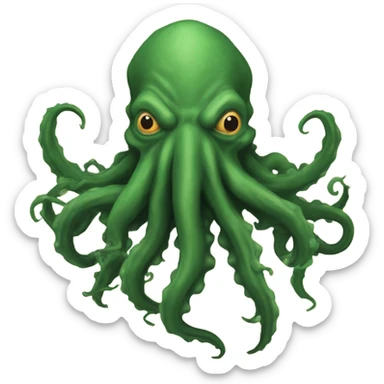 Cthulhu boundary sticker