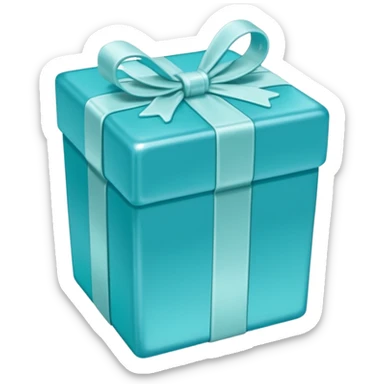 Tiffany & Co. sticker