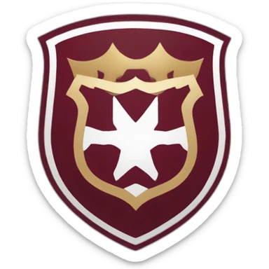Fc Metz logo sticker