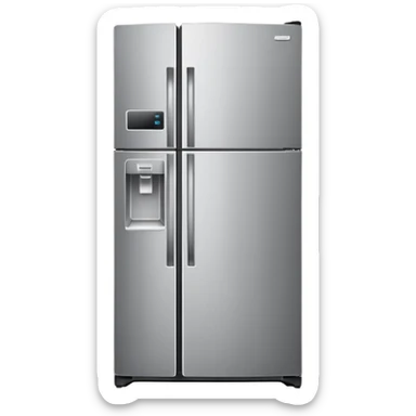 refrigerator sticker
