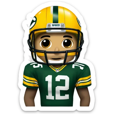 Aaron rodgers  sticker