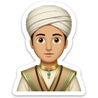 Neymad Farvahar Ancient Iran during the Achaemenid period  sticker