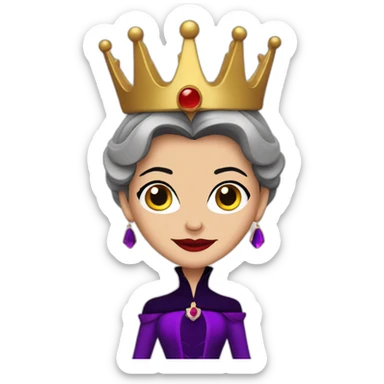 The Evil Queen sticker