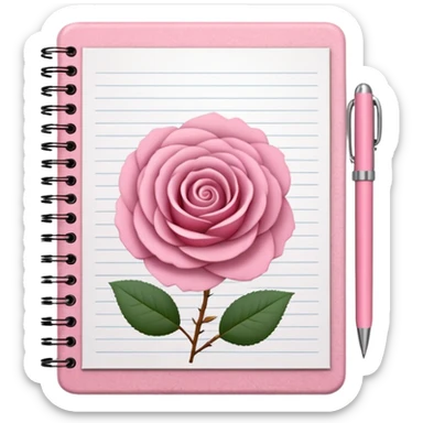 notebook  androse sticker