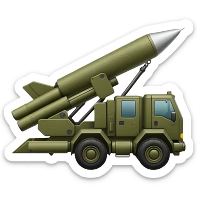 HIMARS rocket launcher MULTIPLE sticker