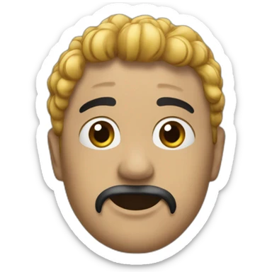 caca collé au calecon sticker