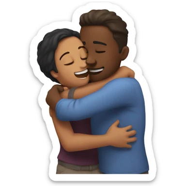 hug time sticker