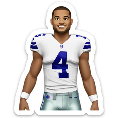 Dak Prescott  sticker