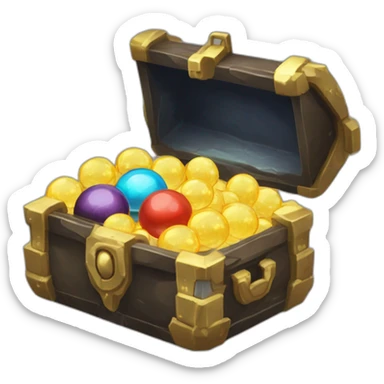 Pokemon Game LootCase Color Obsidian Rich Treasure Legendary Epic Pokeballs and Pokemons Inside this have Shiny Glow sticker