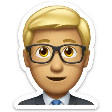 news reporter sticker