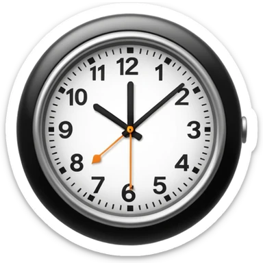 fast forward in black and white sticker