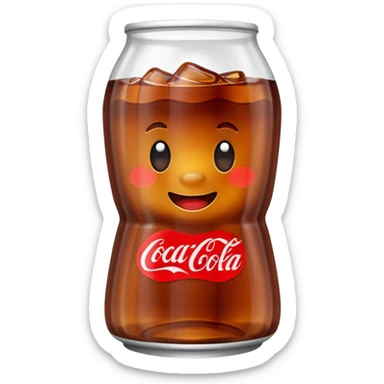 gummy coke sticker