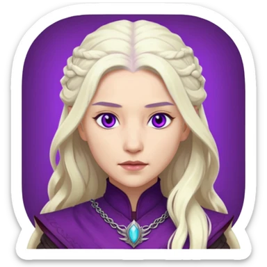 Daenarys Targaryen sticker