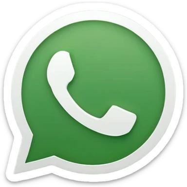 Logo oficial do WhatsApp sticker