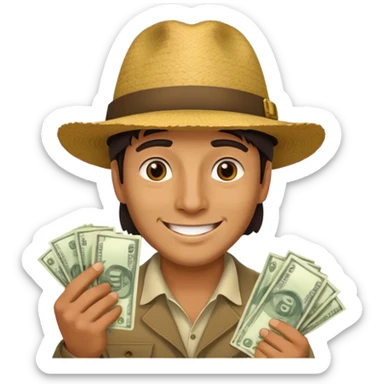 Boliviano Ladron sticker