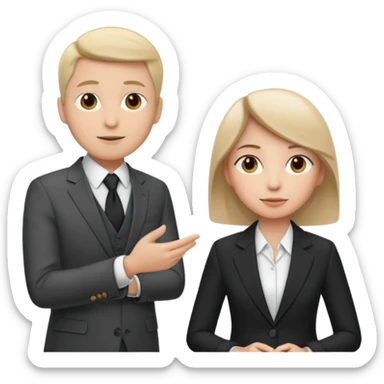 Panel Interview (HR + User)
 sticker