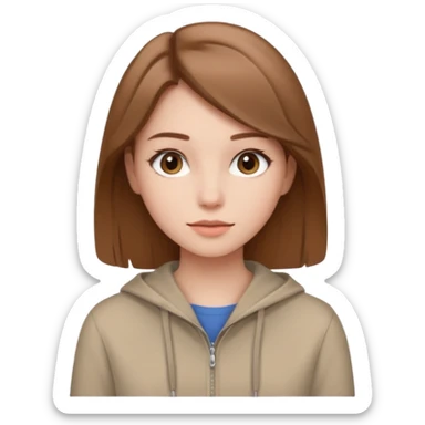 clean girl vibes sticker