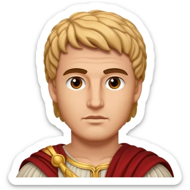 Mark Antony  sticker