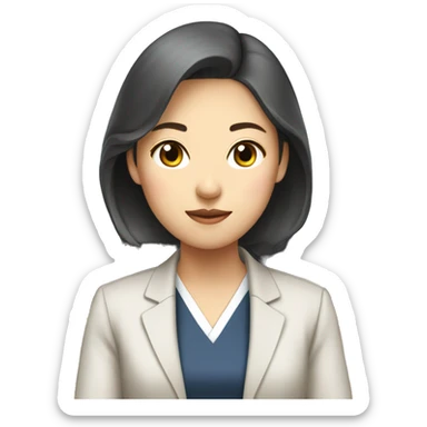 korea young women labor attorney sticker