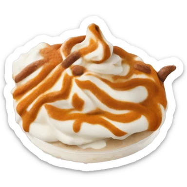 Pumpkin spice Frappuccino  sticker