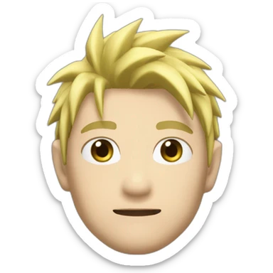 One pièce Shippuden sticker