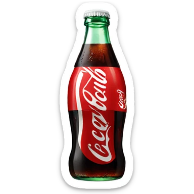 Coca cola sticker