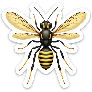 wasp sticker
