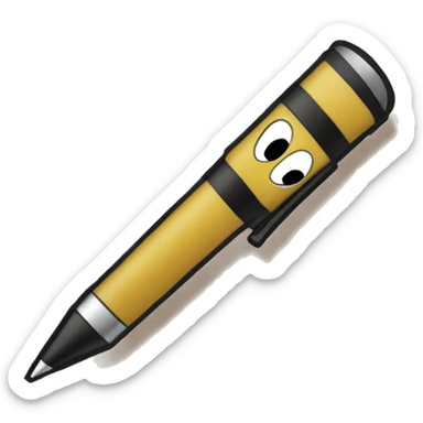 bfdi pen sticker