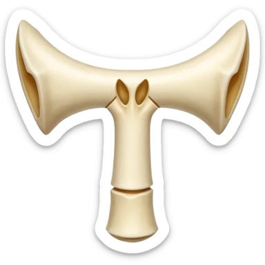 vertebra sticker
