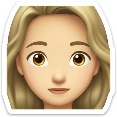 Anna Sasaki (When Marnie Was There) sticker