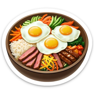 Bibimbap sticker