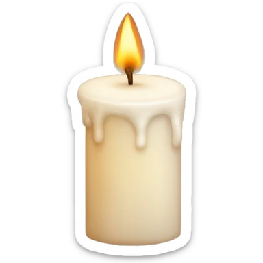 Candle sticker