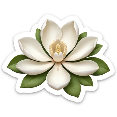 Magnolia  sticker