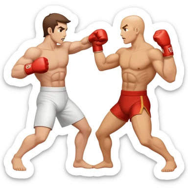 Omni man think mark sticker