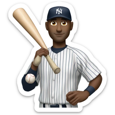 Derek jetter sticker