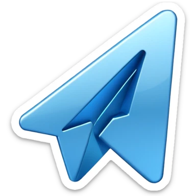 Telegram checkmark sticker