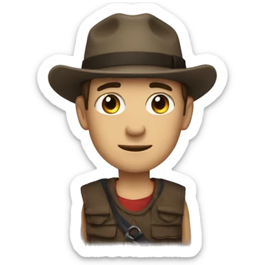 Collin with a gyatt sticker